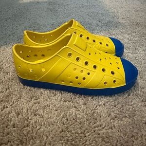 DSG Kids Yellow and Blue Water Shoes